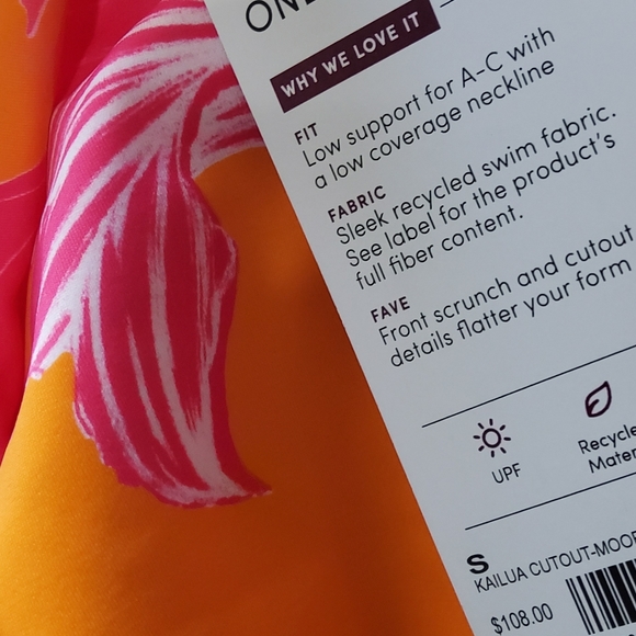 Athleta Swim Suit - Picture 7 of 8